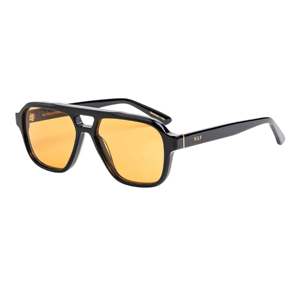 Retrosuperfuture Maneval Refined  | Black Orange RSF G5U (56)