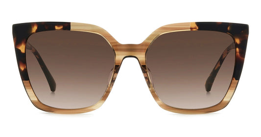 Kate Spade Marlowe/G/S Horn/Beige Brown Gradient (Marlowe/G/S 20H HA)