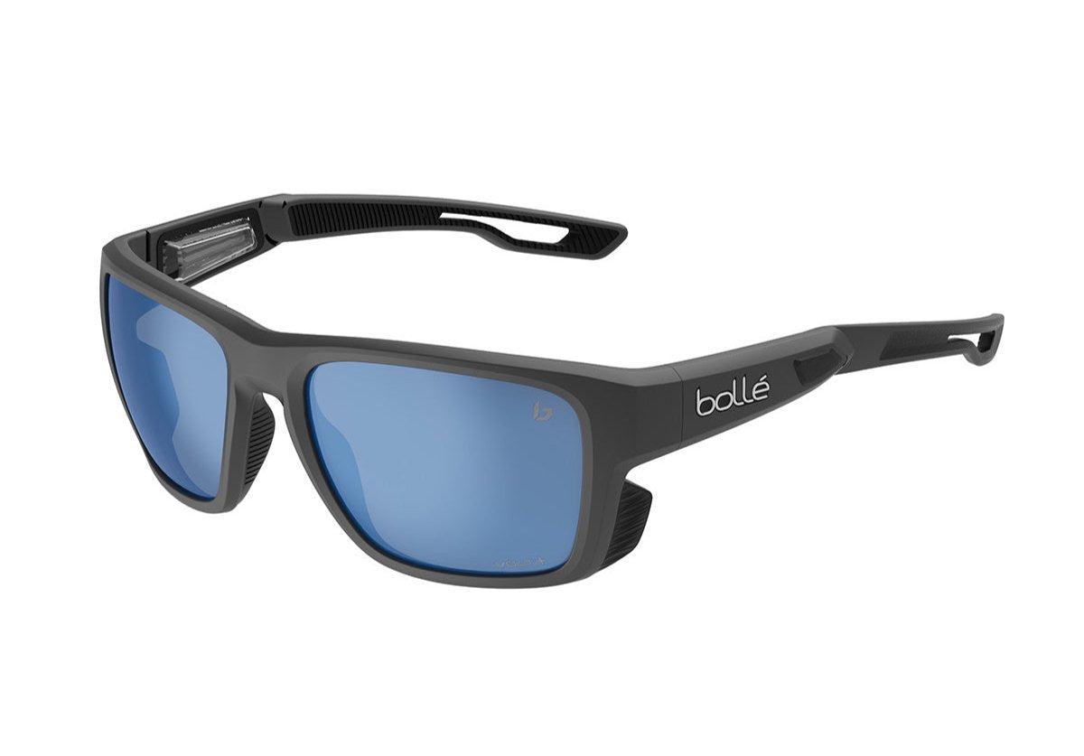 Bolle Airdrift Polarised Matte Black Volt+ Offshore Blue (035001)