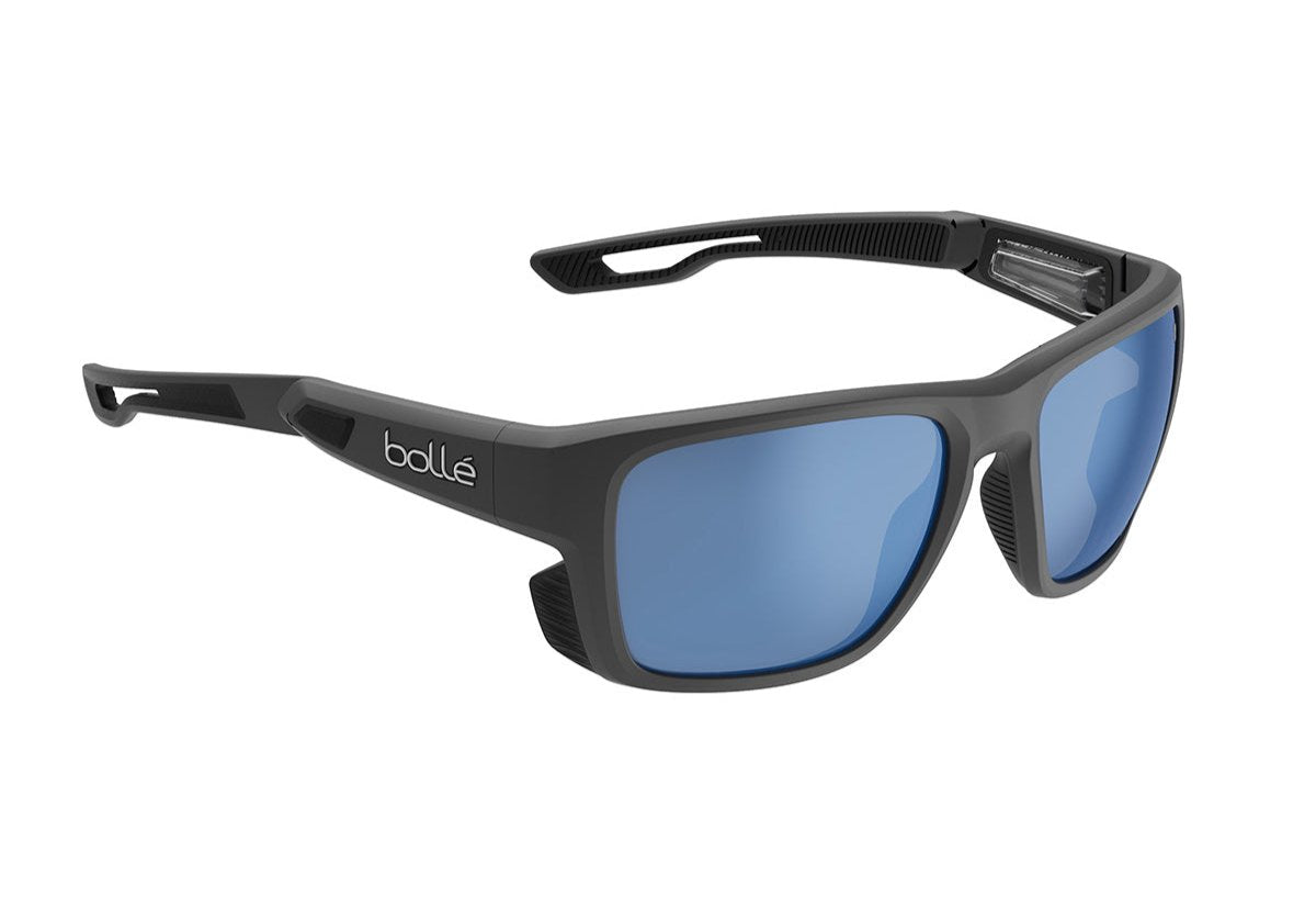 Bolle Airdrift Polarised Matte Black Volt+ Offshore Blue (035001)