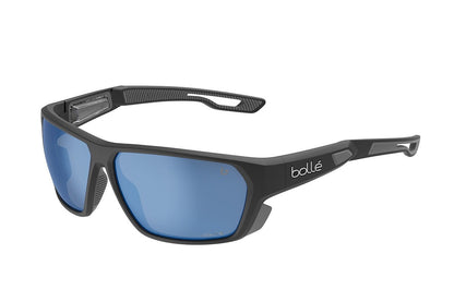 Bolle Airfin Polarised Matte Black Volt+ Offshore Blue (034001)