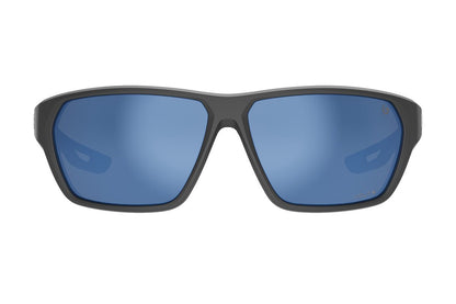 Bolle Airfin Polarised Matte Black Volt+ Offshore Blue (034001)