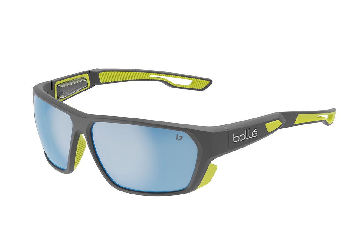 Bolle Airfin Polarised Matte Grey Acid Sky Blue (034003)