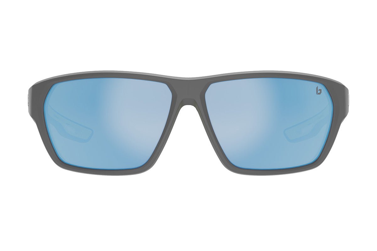 Bolle Airfin Polarised Matte Grey Acid Sky Blue (034003)