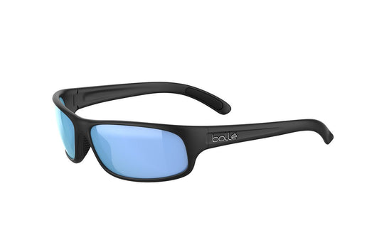 Bolle Anaconda Polarised Matte Black Sky Blue (027008)