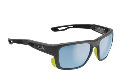 Bolle Airdrift Polarised Matte Black Acid Sky Blue (035003)