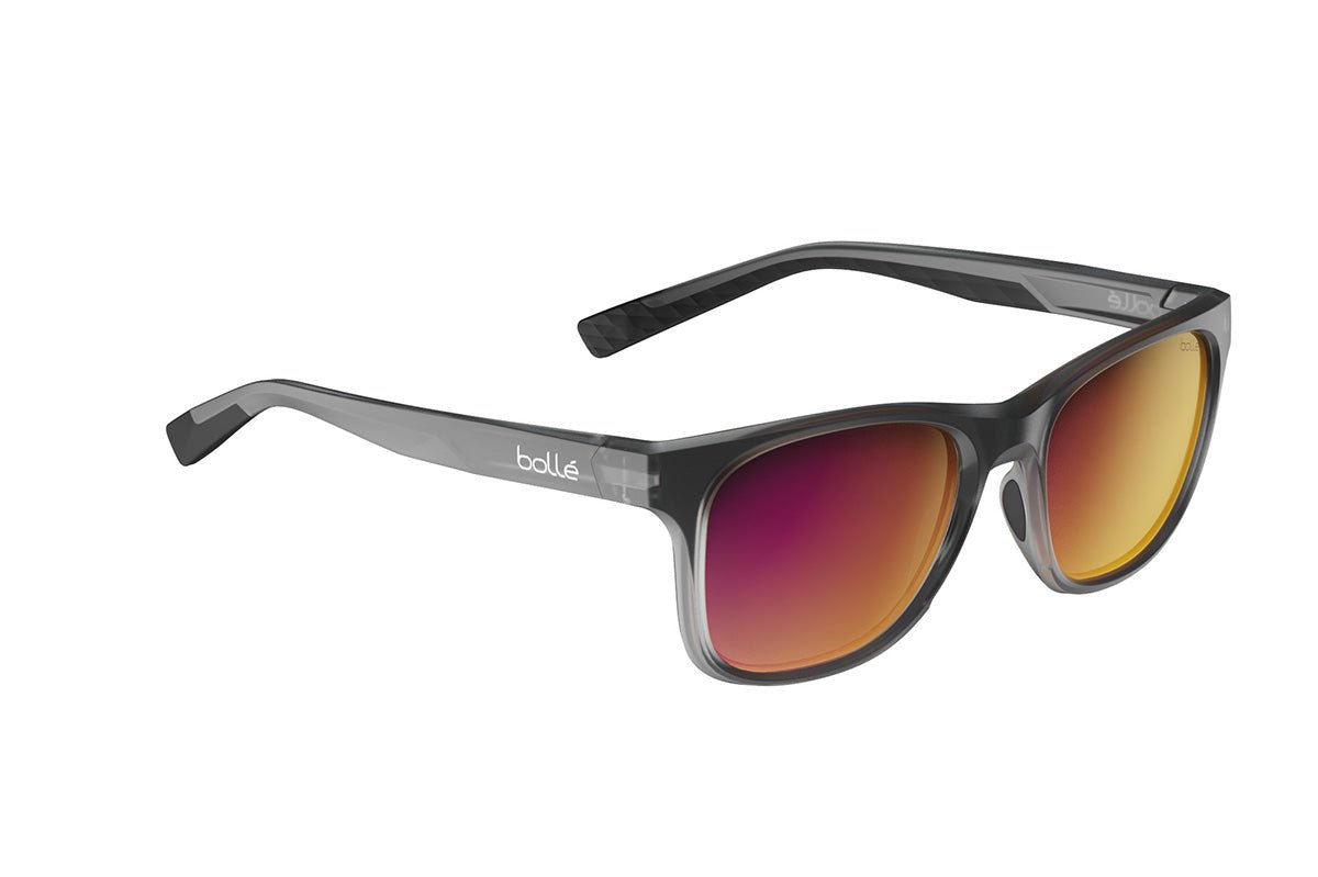 Bolle Esteem Polarised Matte Black Frost Volt+ Ruby (051002)