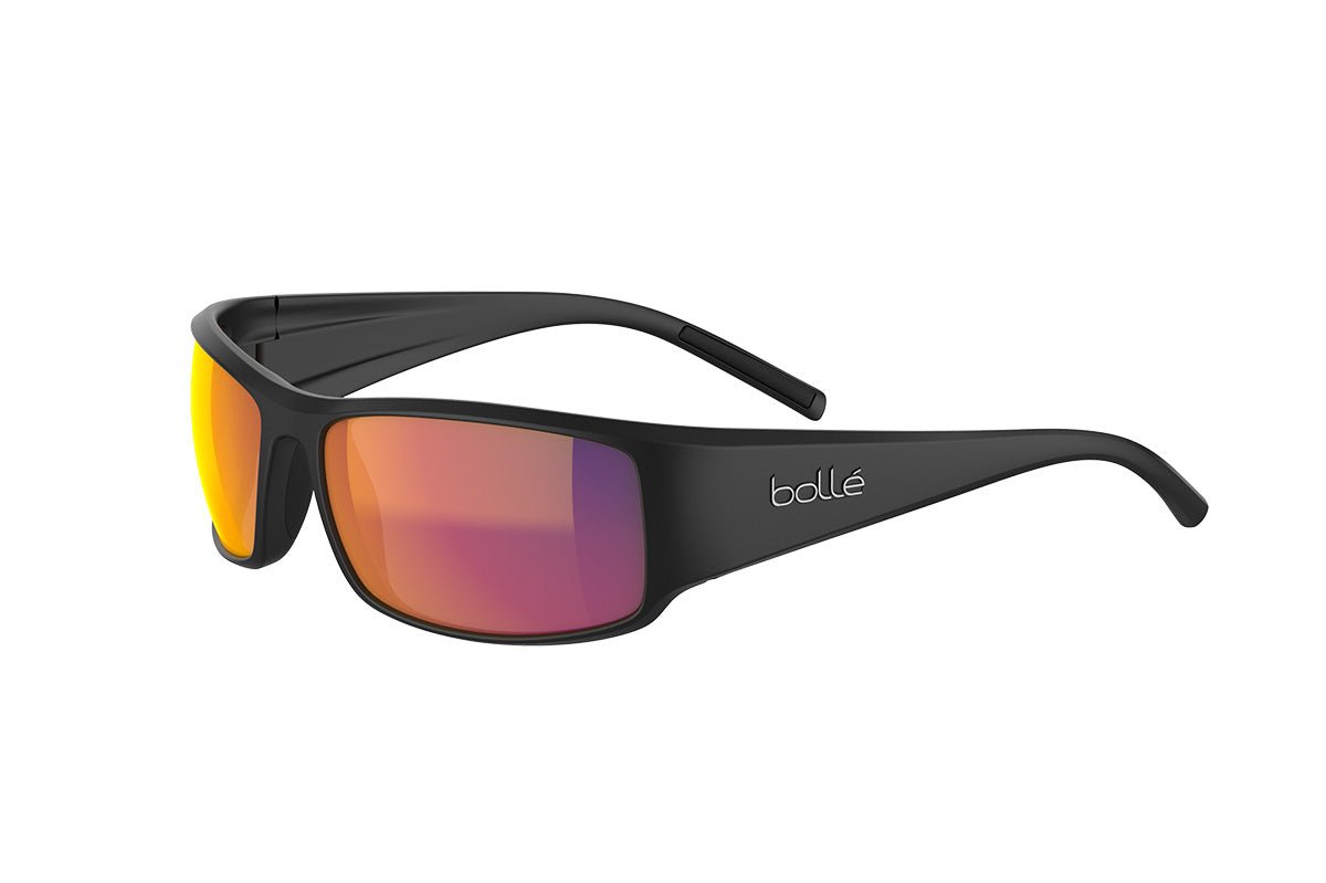 Bolle King Polarised Matte Black Volt+ Ruby (026006)