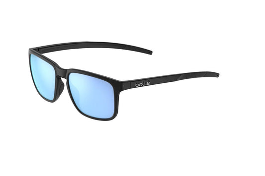 Bolle Score Polarised Matte Black Sky Blue (031008)