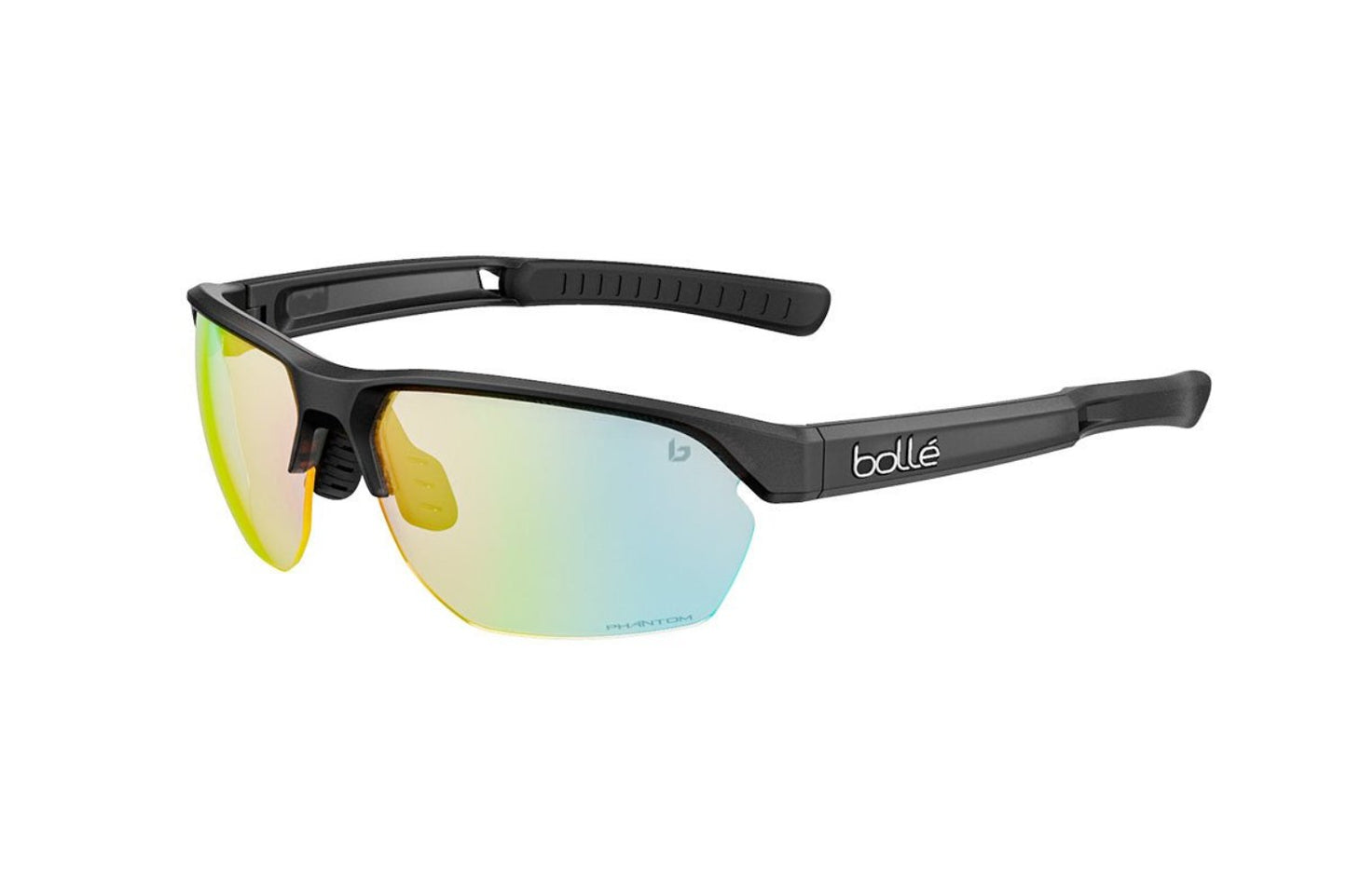 Bolle Victus Black Frost Phantom Clear Green Photochromic (065002)