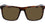 Dragon Meridien Polarised Shiny Tortoiseshell Brown LL (42003 240)