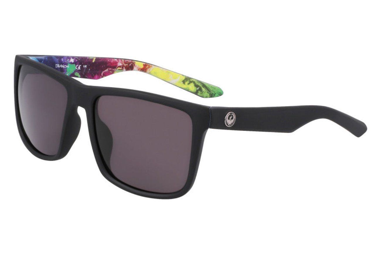 Dragon Meridien Polarised Matte Black Multiverse Smoke LL (42003 017)