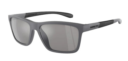 Arnette Middlemist 4328U Grey Light Grey Silver Mirror (4328U 28536G)