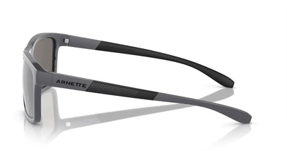 Arnette Middlemist 4328U Grey Light Grey Silver Mirror (4328U 28536G)