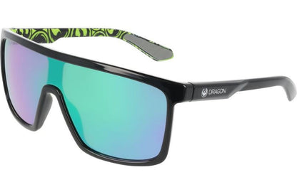 Dragon Momentum Black Icon Green Green Ion LL (152S 008)