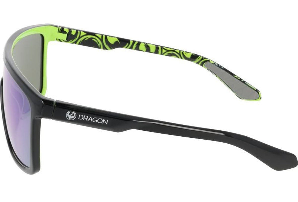 Dragon Momentum Black Icon Green Green Ion LL (152S 008)