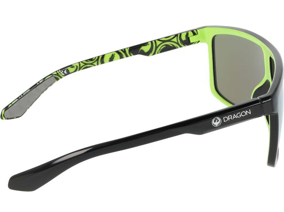 Dragon Momentum Black Icon Green Green Ion LL (152S 008)