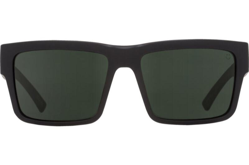 Spy Montana Polarised Soft Matte Black Happy Grey Green (SPS-MNBT2N)