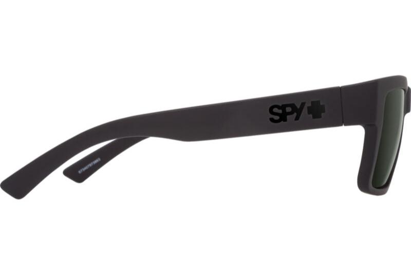 Spy Montana Polarised Soft Matte Black Happy Grey Green (SPS-MNBT2N)