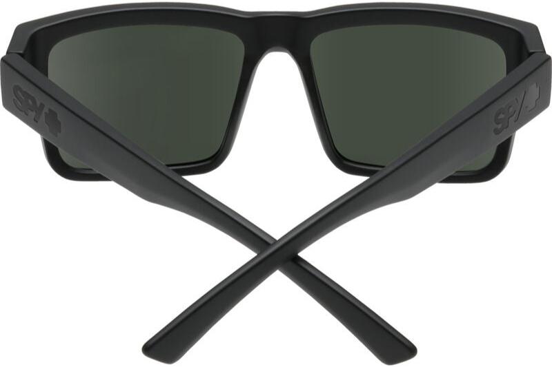 Spy Montana Polarised Soft Matte Black Happy Grey Green (SPS-MNBT2N)