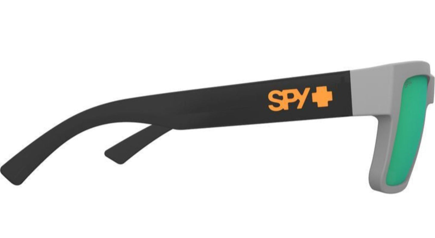 Spy Montana Matte Grey Translucent Black Happy Bronze Light Green Mirror (SPS-MNGB94)