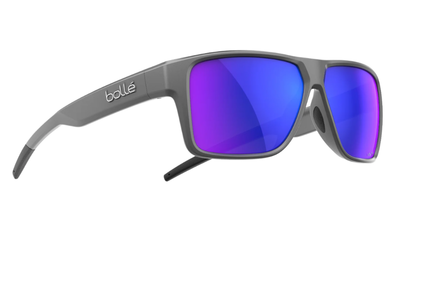 Bolle Temper Polarised Matte Titanium Volt + Ultraviolet (042001)