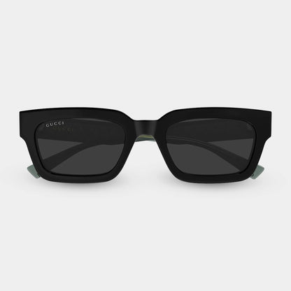 Gucci 2069S Black Grey GG2069S 001 (53)