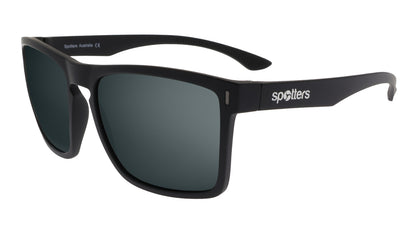 Spotters Phantom Polarised Matte Black Glass Carbon (Phantom 03)