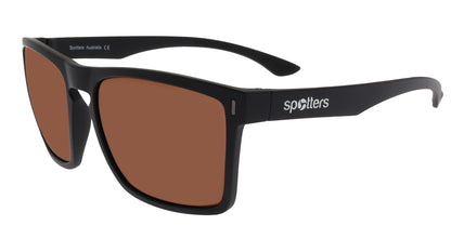 Spotters Phantom Polarised Matte Black Glass Halide (Phantom 04)