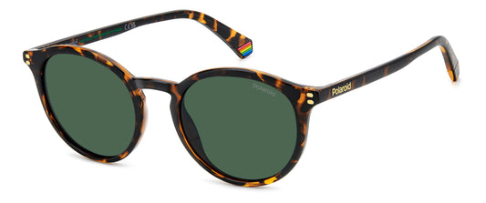 Polaroid 6233/S Polarised Havana Green (6233/S 086 UC)
