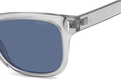 Polaroid 6206 Polarised Transparent Grey Blue (6206 KB7)