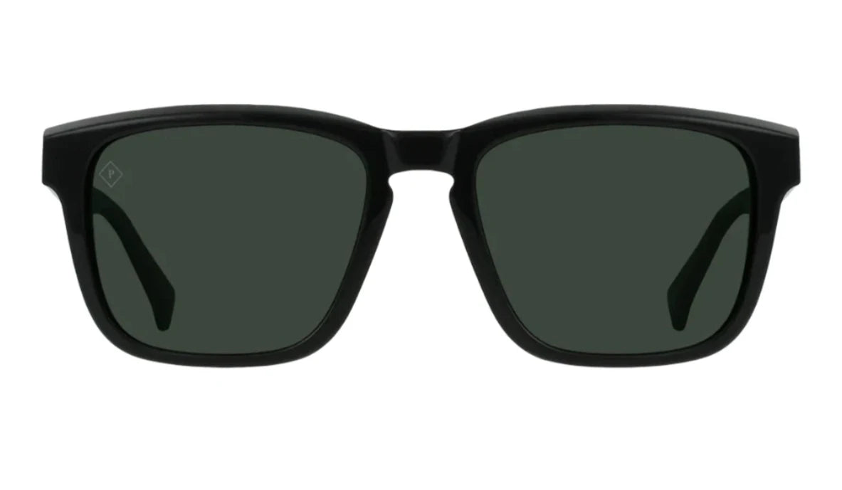 Raen Lumis Recycled Black Green Polarised (Lumis 01)