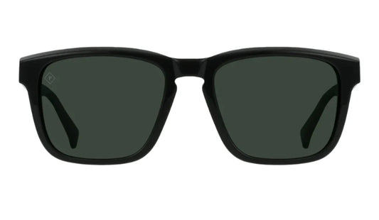 Raen Lumis Recycled Black Green Polarised (Lumis 01)