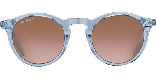 Serengeti Raffaele Polarised Shiny Crystal Ice Blue Drivers Gradient (041001)