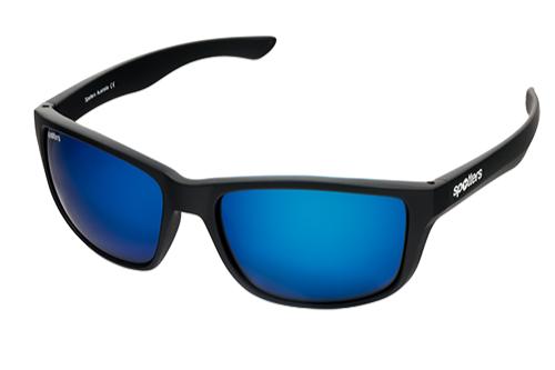 Spotters Rebel Polarised Matte Black Glass Ice (Rebel 4)