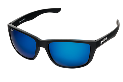 Spotters Rebel Polarised Matte Black Glass Ice (Rebel 4)