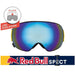 Red Bull Spect Magnetron 011 Black Smoke/Blue Snow Mirror (Magnetron 011)