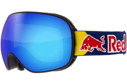 Red Bull Spect Magnetron 011 Black Smoke/Blue Snow Mirror (Magnetron 011)