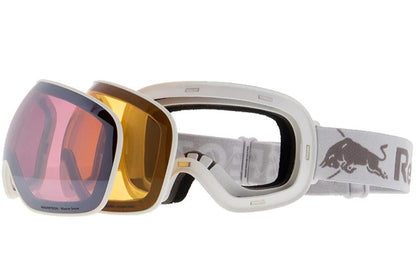 Red Bull Spect Magnetron 020 White Mauve Snow Silver Flash (Magnetron 020)