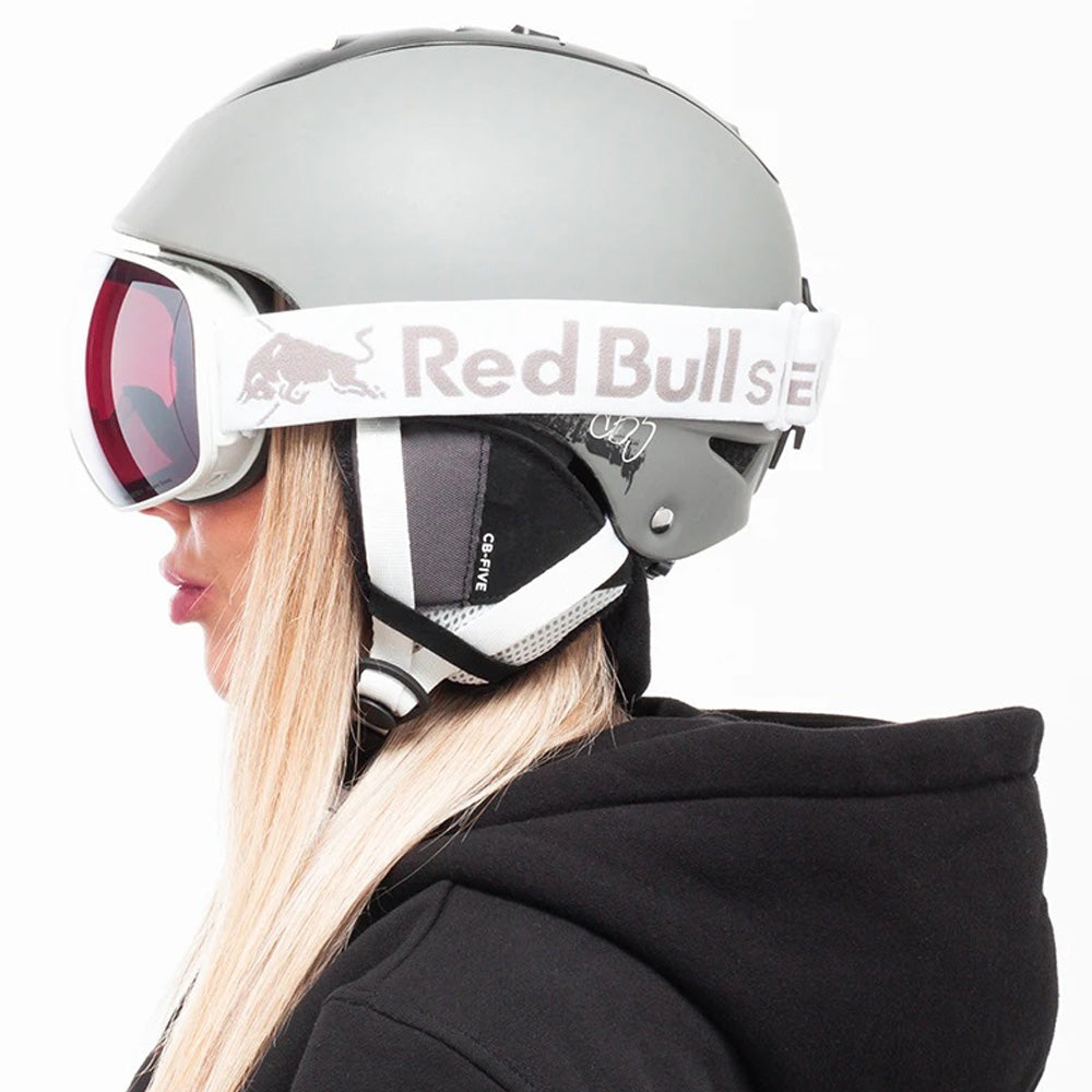 Red Bull Spect Magnetron 020 White Mauve Snow Silver Flash (Magnetron 020)