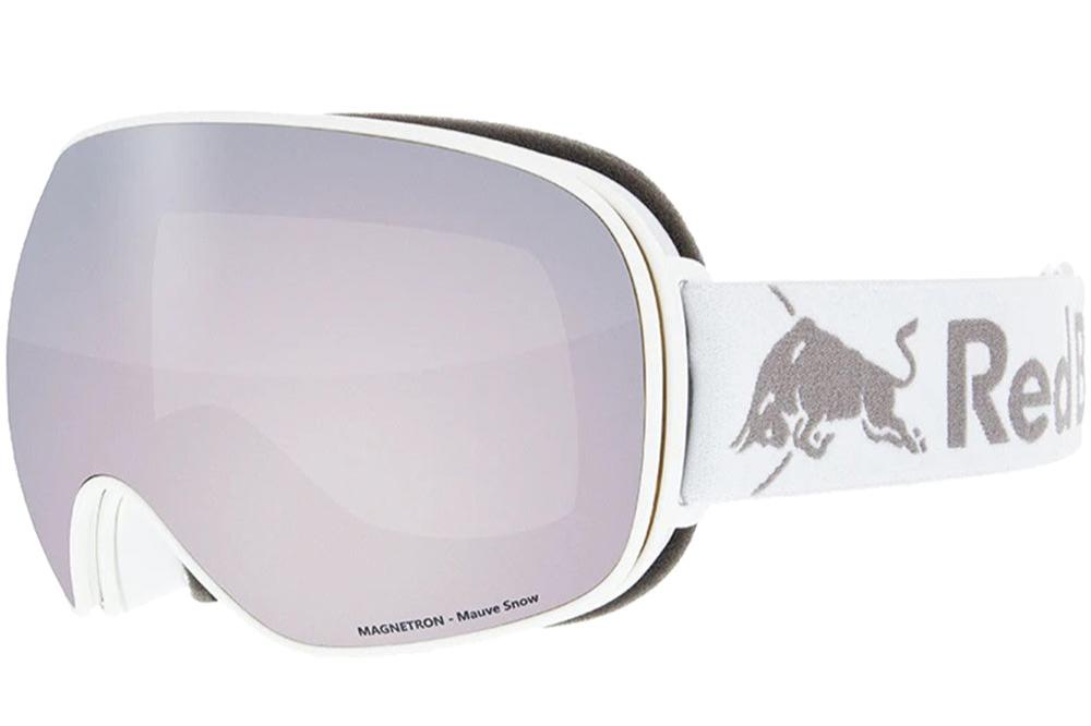 Red Bull Spect Magnetron 020 White Mauve Snow Silver Flash (Magnetron 020)