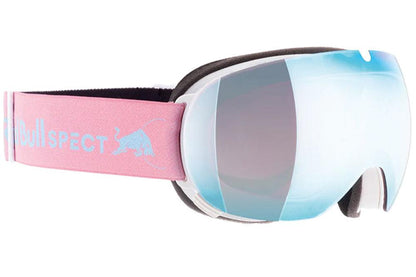 Red Bull Spect Magnetron Ace White Rose/Ice Blue Snow Mirror (Ace 008)
