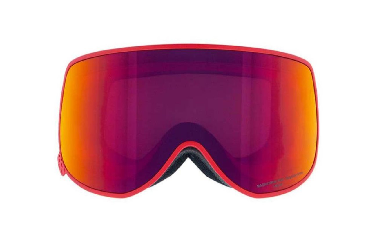 Red Bull Spect Magnetron Eon Red Burgundy Snow Mirror (Eon 014)