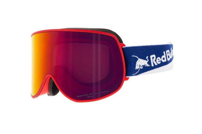 Red Bull Spect Magnetron Eon Red Burgundy Snow Mirror (Eon 014)