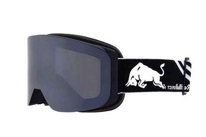 Red Bull Spect Magnetron Slick Black Smoke Silver Mirror (Slick 007)