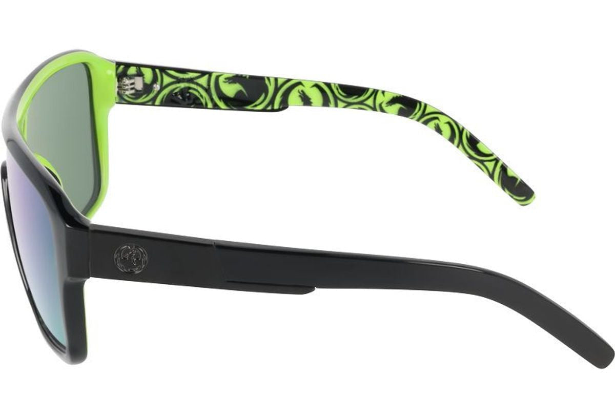 Dragon Remix Black Icon Green Green Ion LL (45021 008)