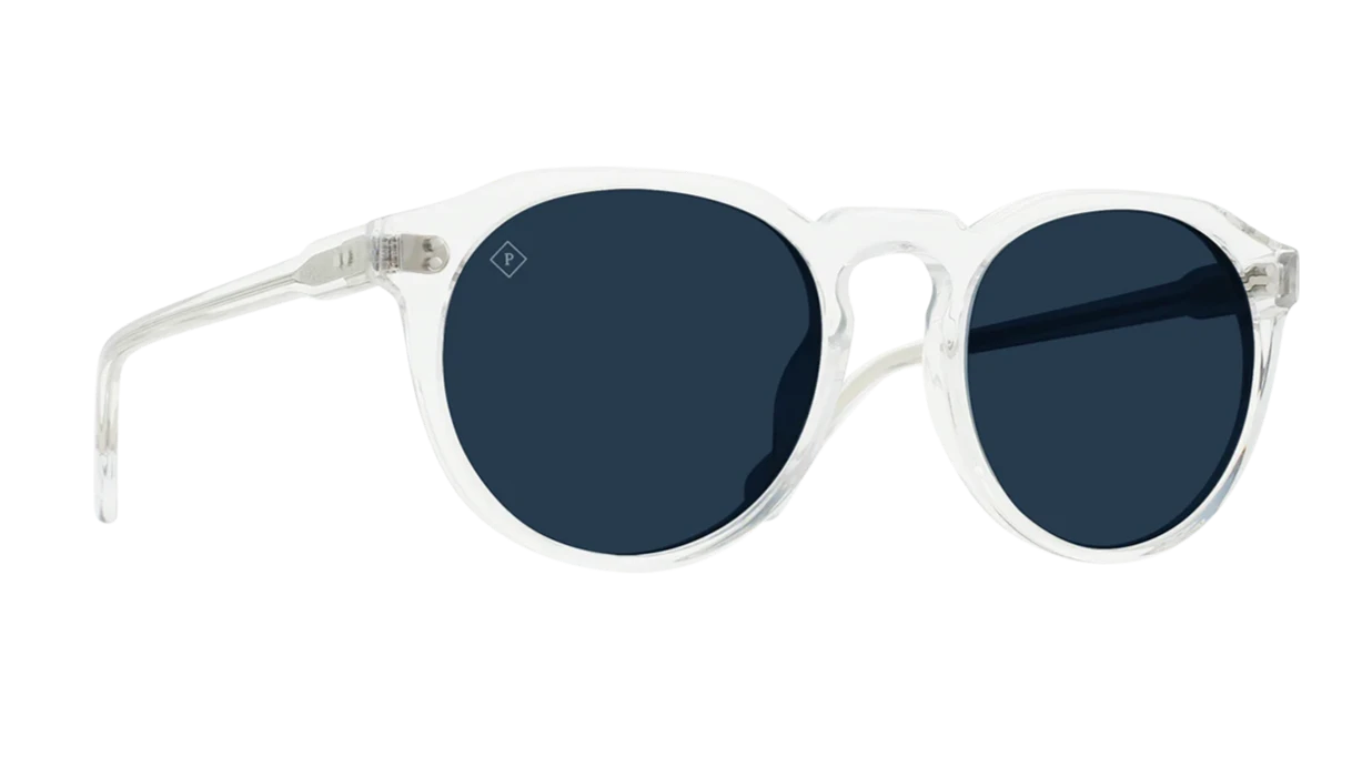 Raen Remmy (49) Crystal Clear Blue Polarised (Remmy 11)