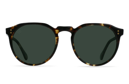 Raen Remmy (52) Brindle Tortoise Green Polarised (Remmy 10)