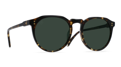 Raen Remmy (49) Brindle Tortoise Green Polarised (Remmy 10)