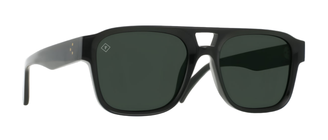 Raen Rifka Recycled Black Green Polarised (Rifka 03)